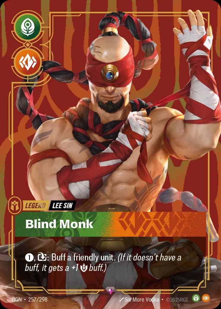 Blind Monk