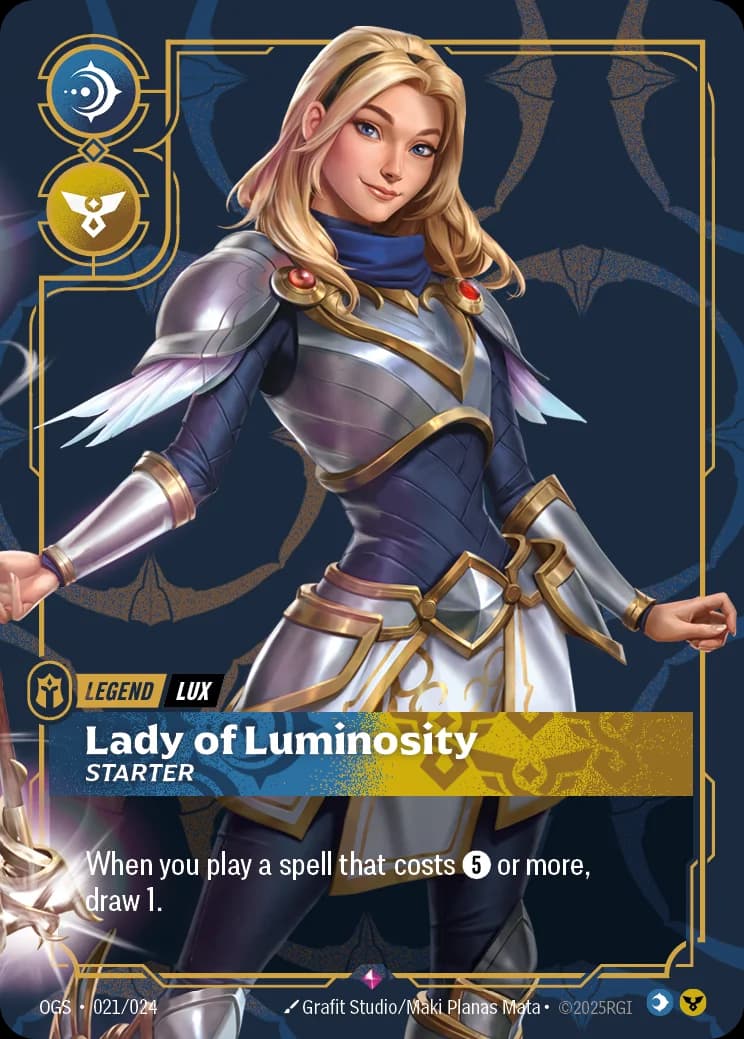 Lady of Luminosity - Starter