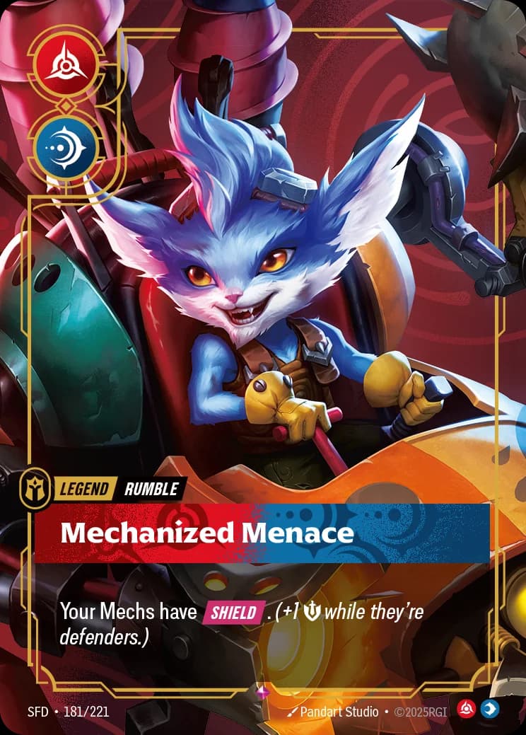 Mechanized Menace