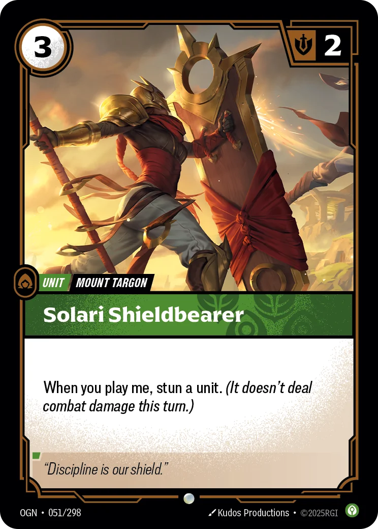 Solari Shieldbearer