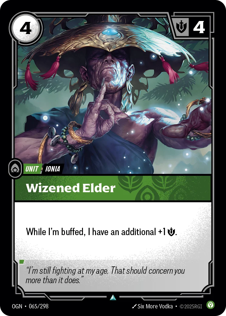 Wizened Elder