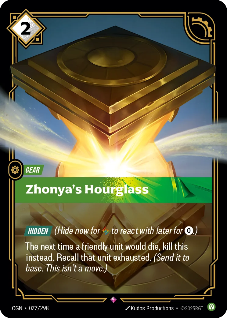 Zhonya's Hourglass