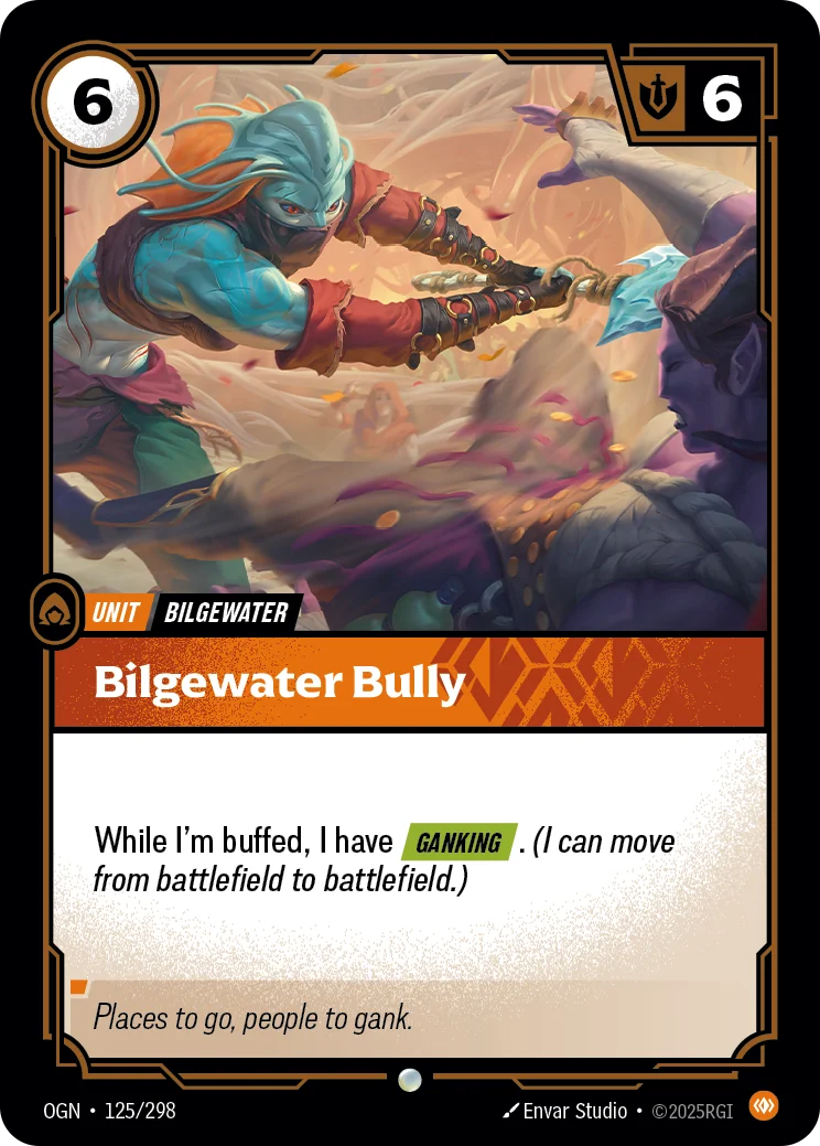 Bilgewater Bully