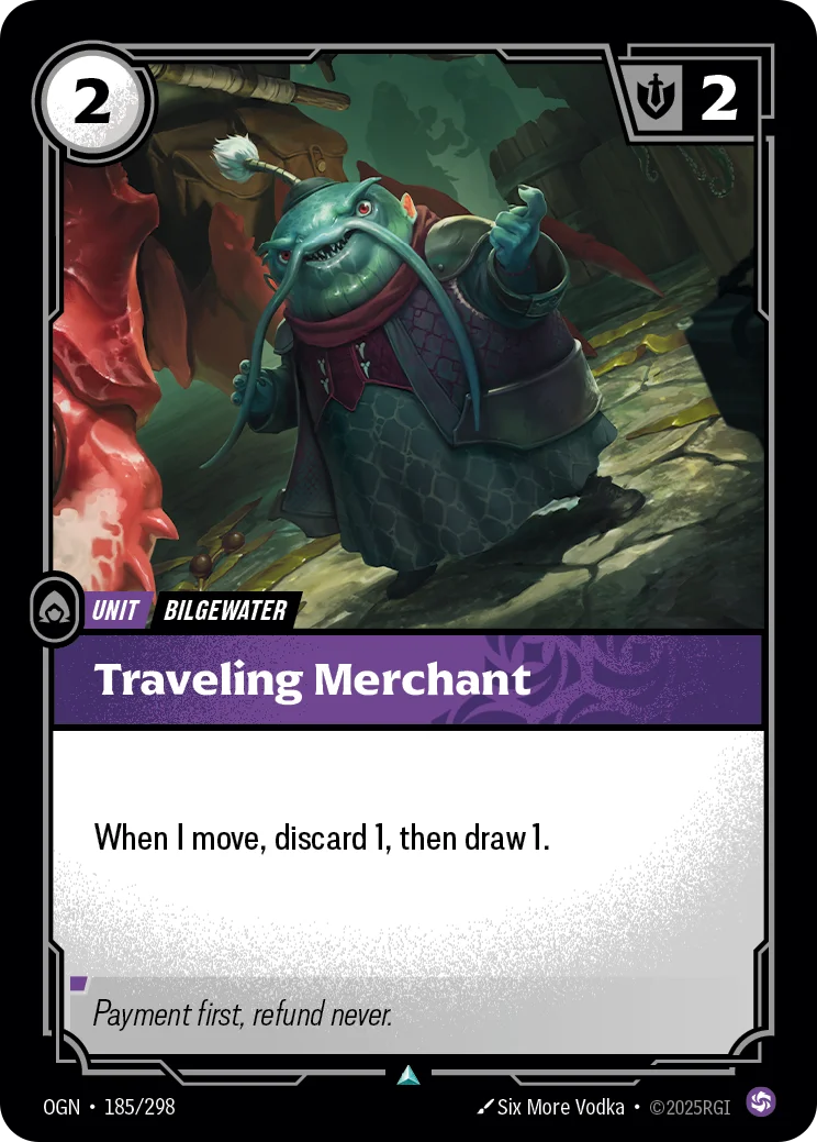 Traveling Merchant
