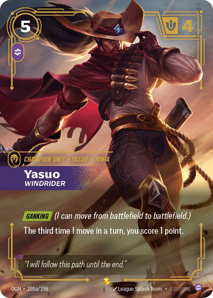 Yasuo, Windrider