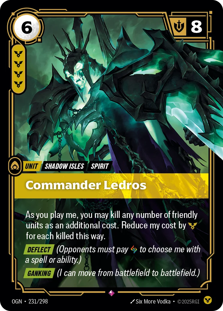 Commander Ledros