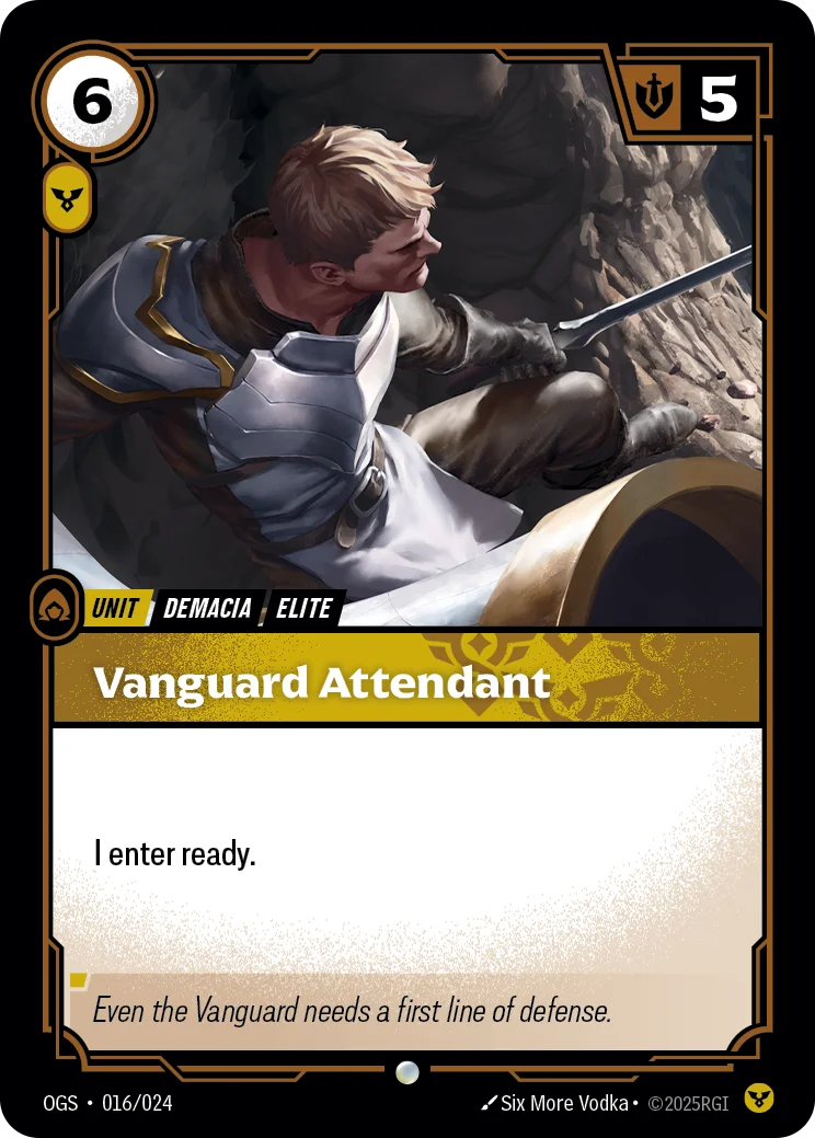 Vanguard Attendant