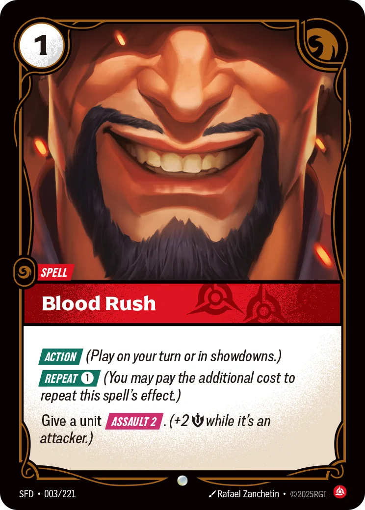 Blood Rush