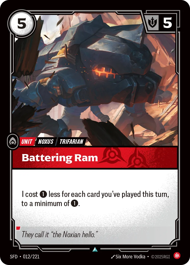 Battering Ram