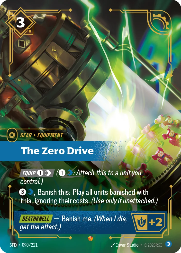 The Zero Drive