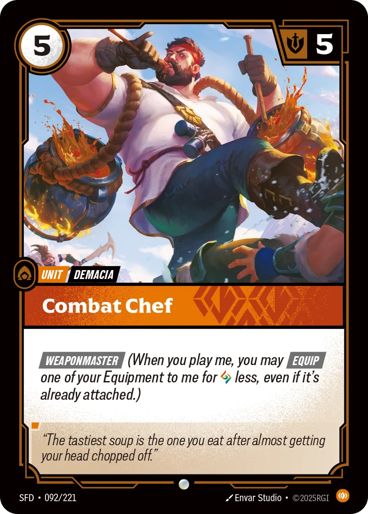 Combat Chef