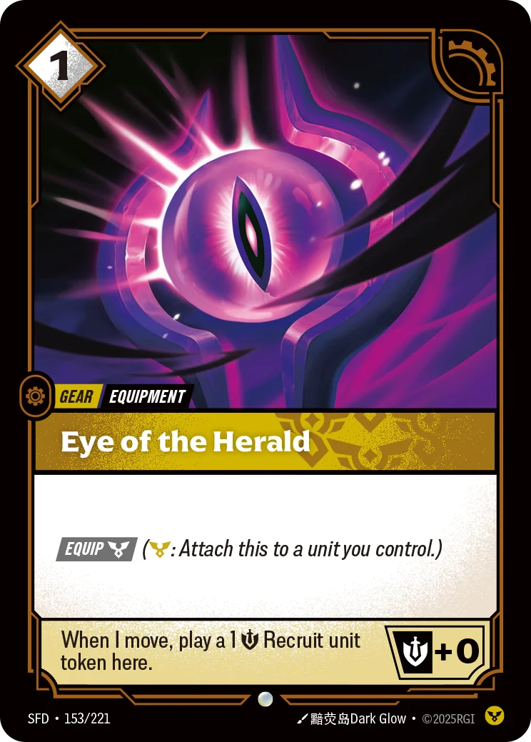 Eye of the Herald