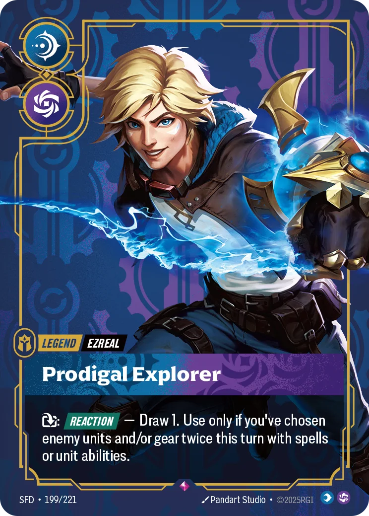Prodigal Explorer