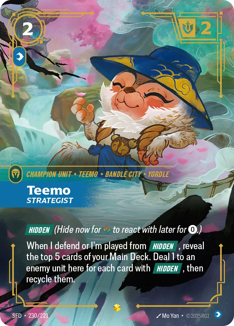 Teemo, Strategist