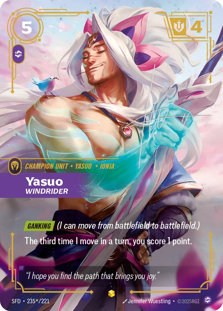 Yasuo, Windrider