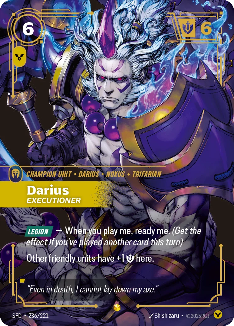 Darius, Executioner