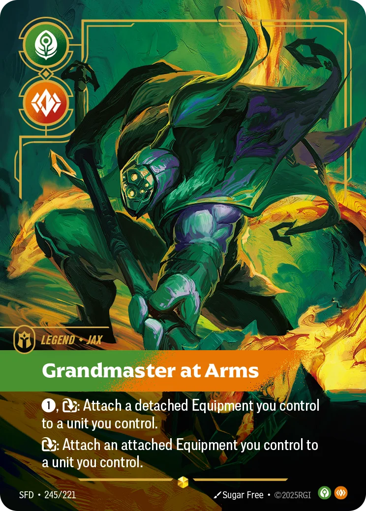 Grandmaster at Arms