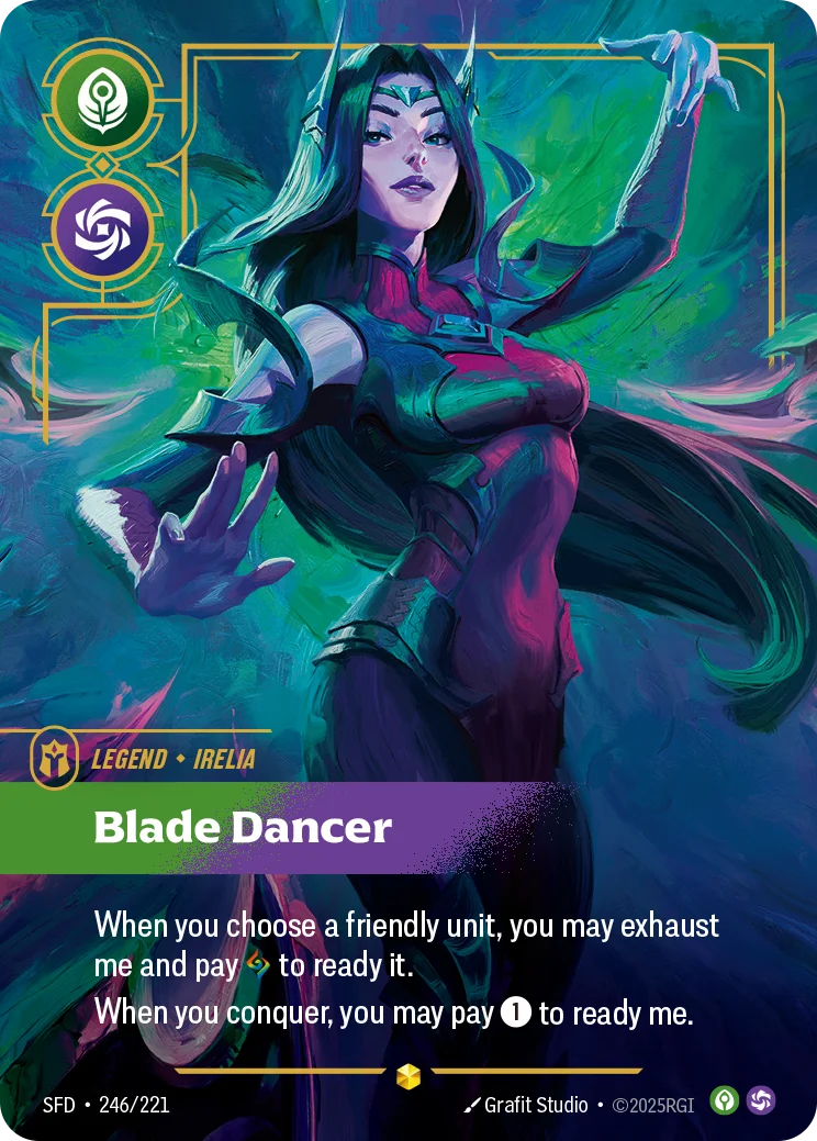Blade Dancer