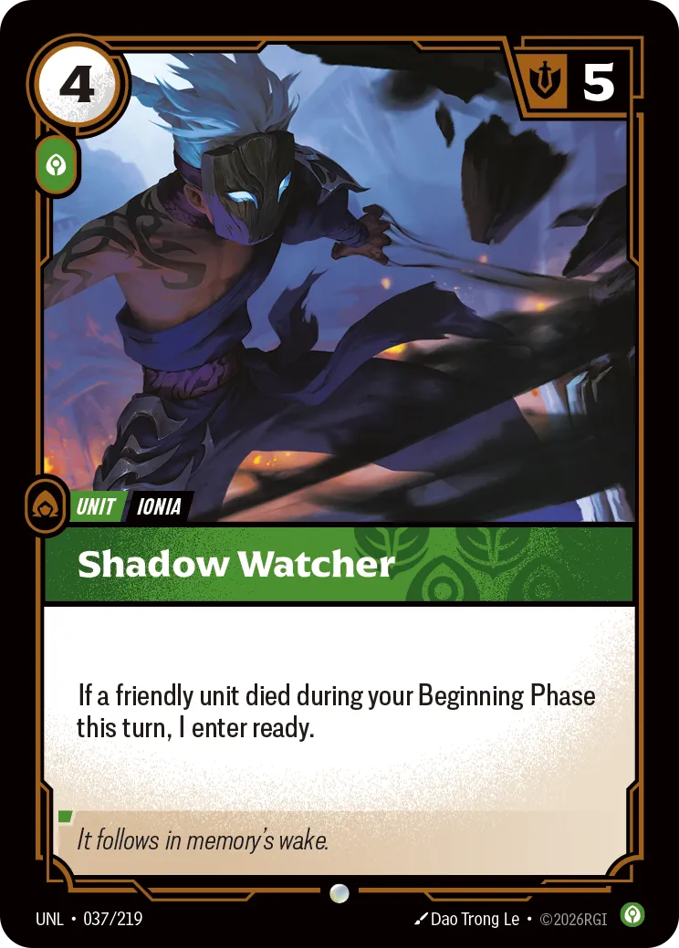 Shadow Watcher