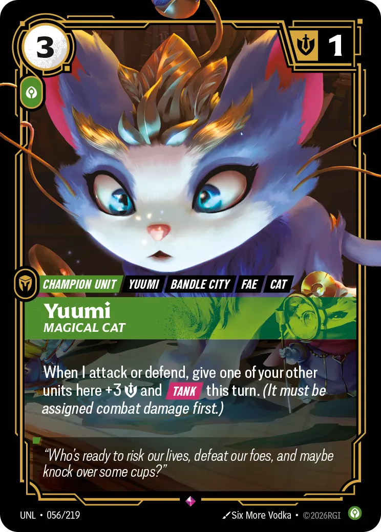 Yuumi, Magical Cat