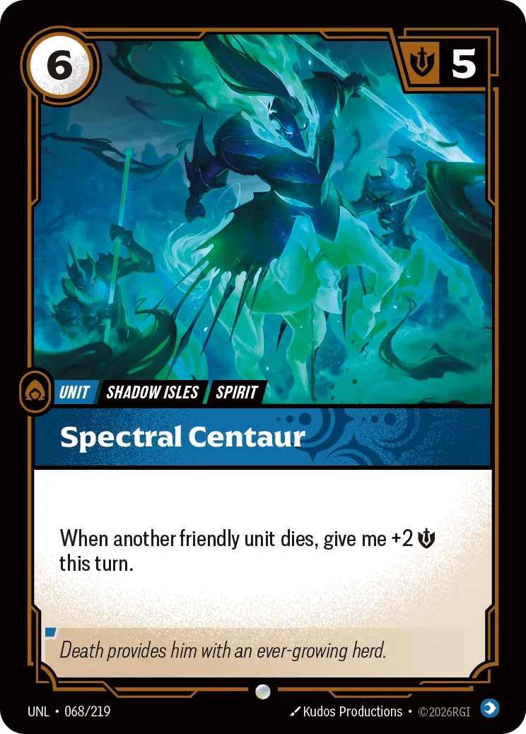 Spectral Centaur