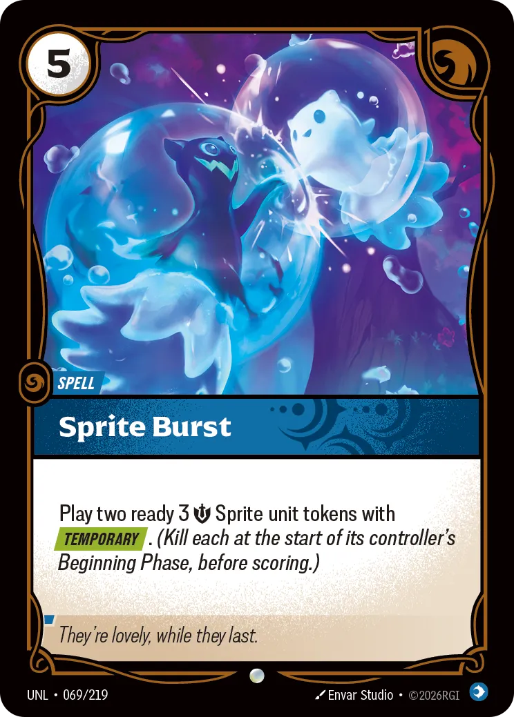 Sprite Burst