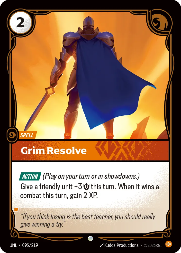 Grim Resolve