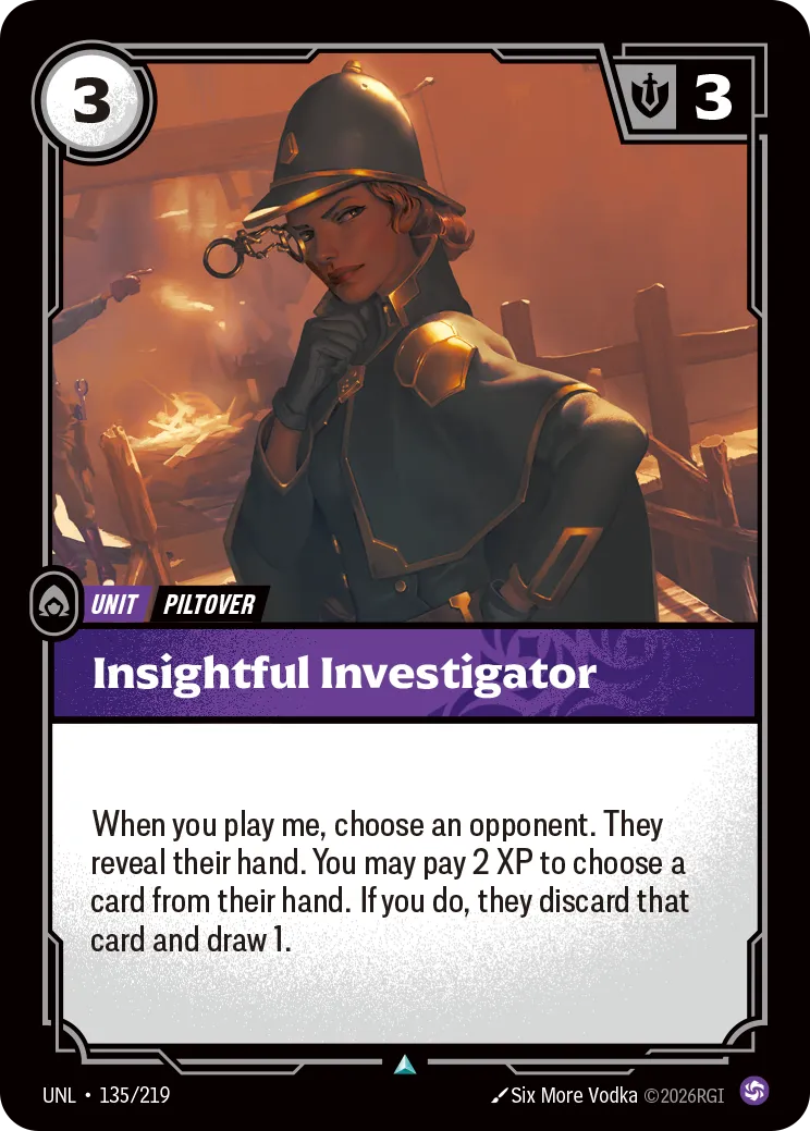 Insightful Investigator
