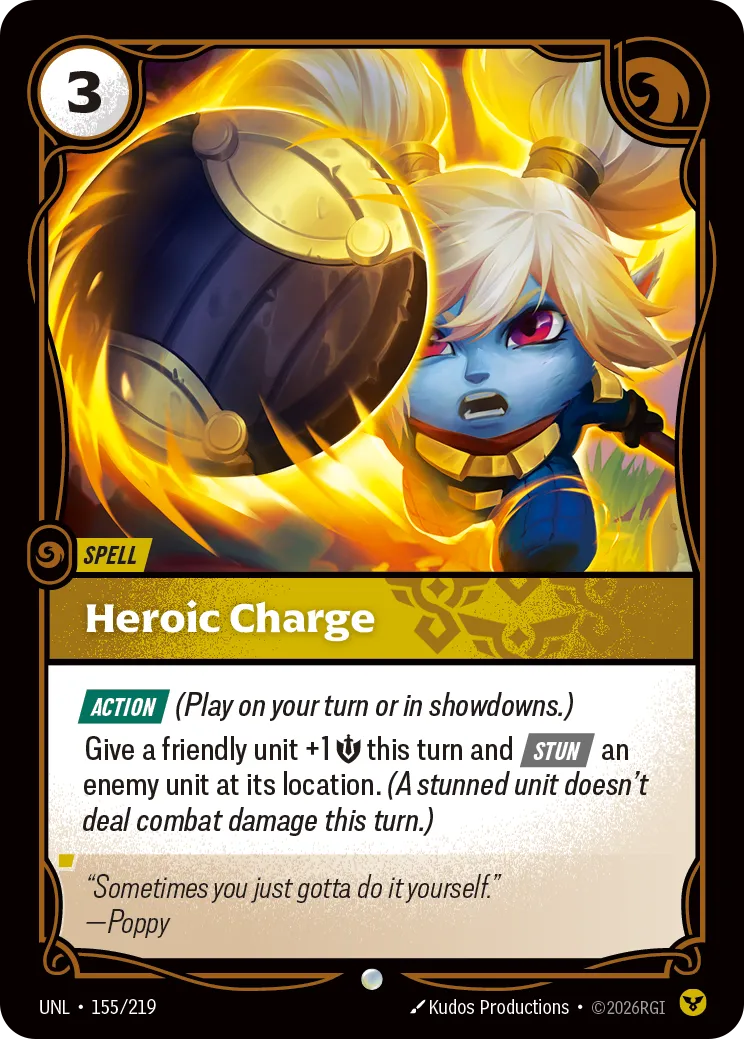 Heroic Charge