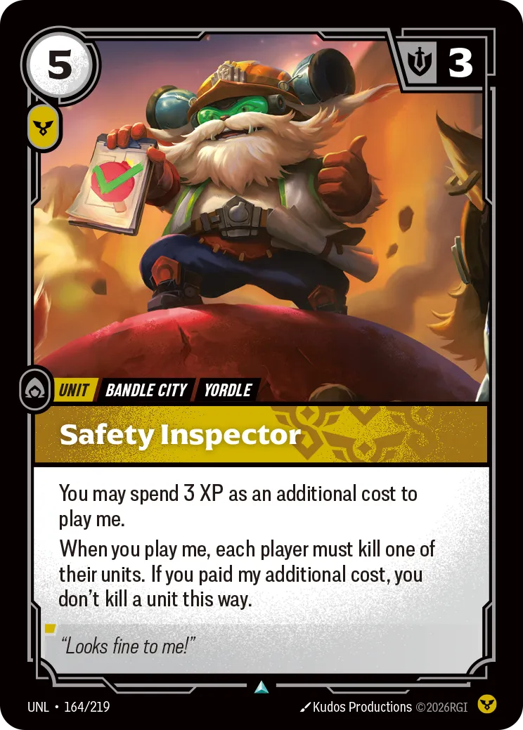 Safety Inspector