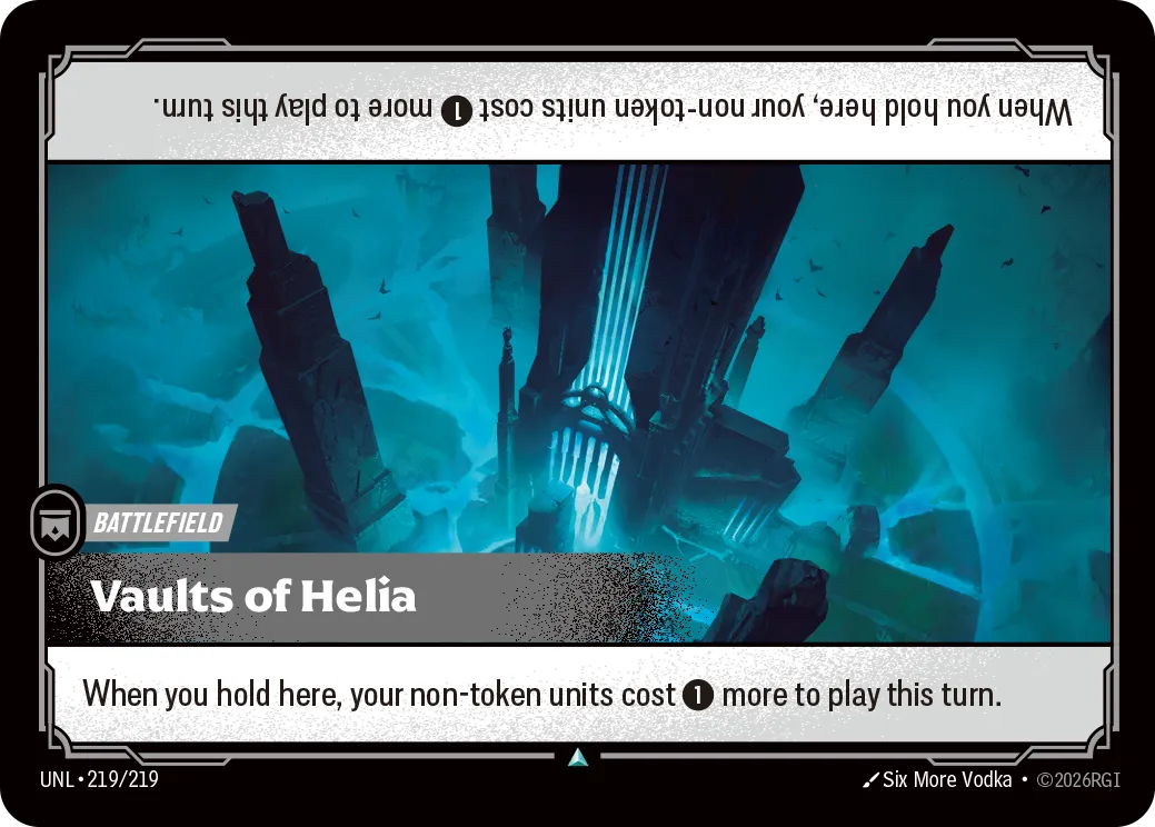 Vaults of Helia