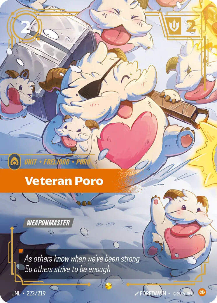 Veteran Poro