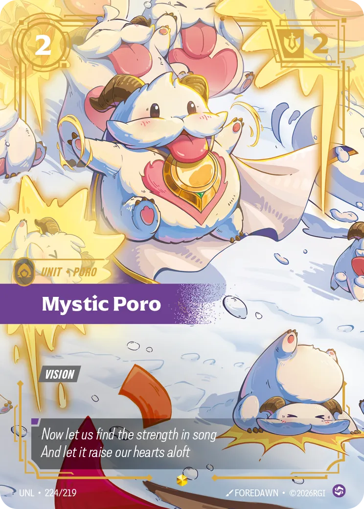 Mystic Poro
