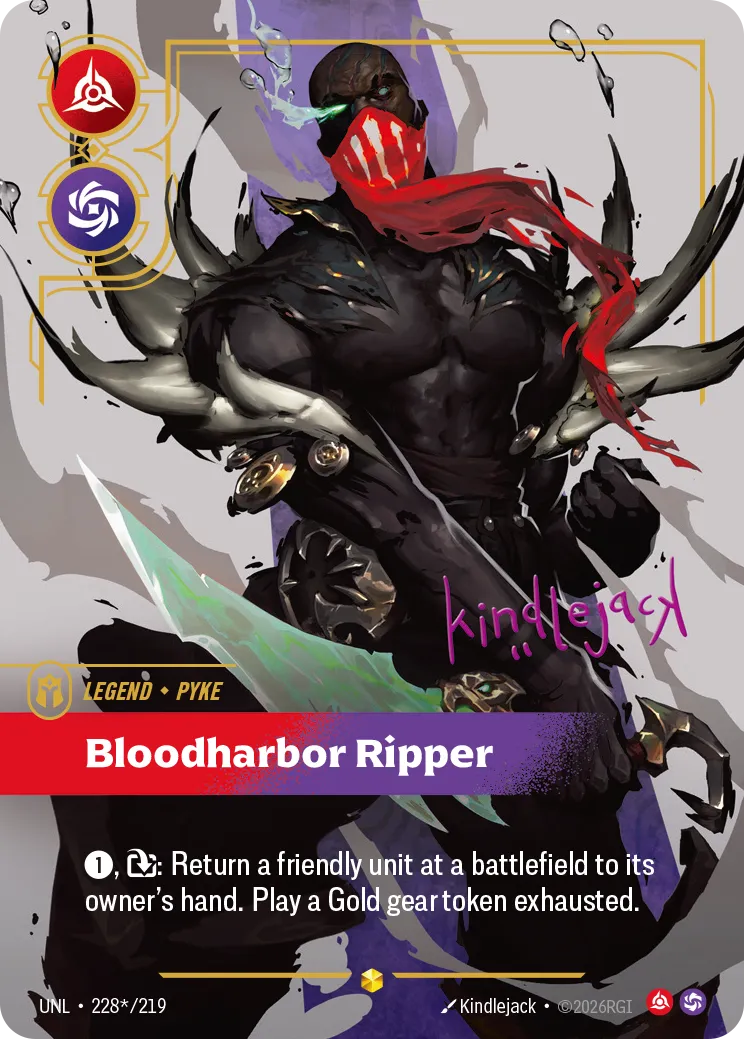 Bloodharbor Ripper