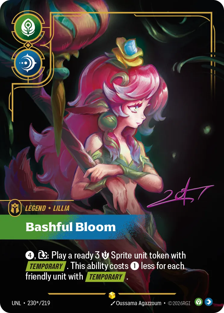 Bashful Bloom