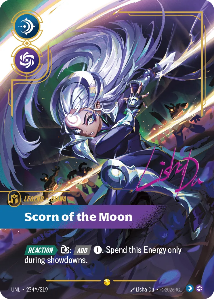 Scorn of the Moon